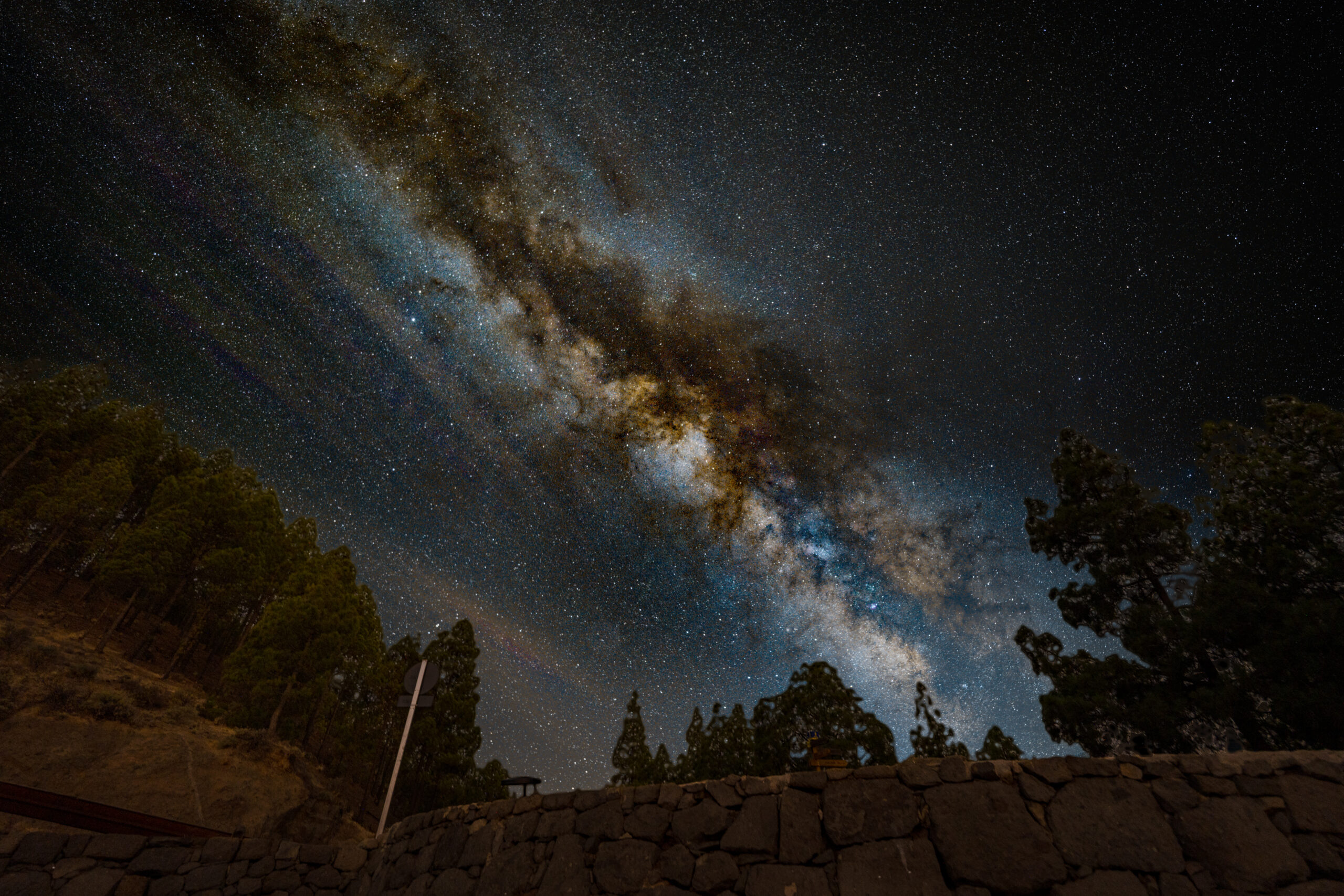 Look up to the stars, Gran Canaria