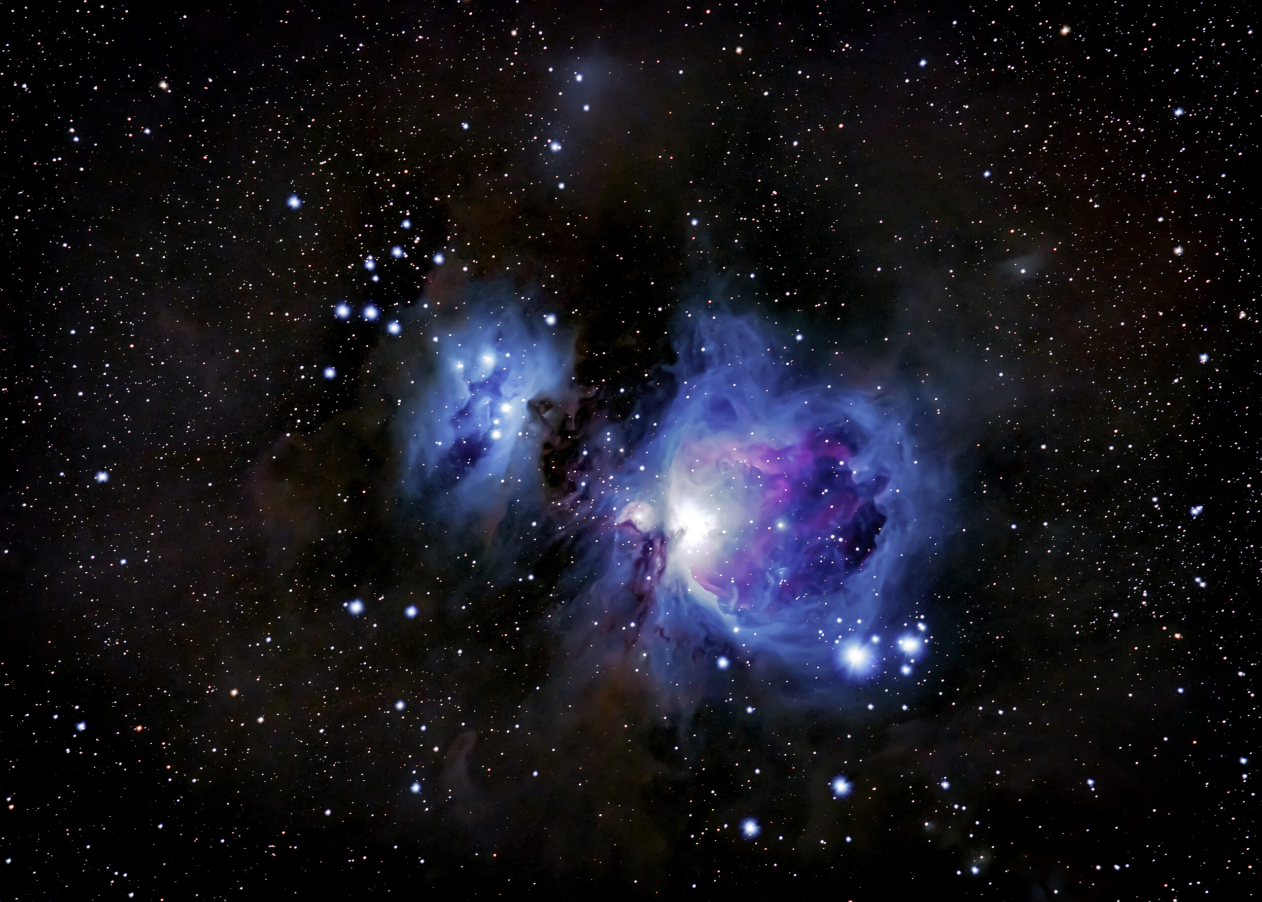 Orion nevel