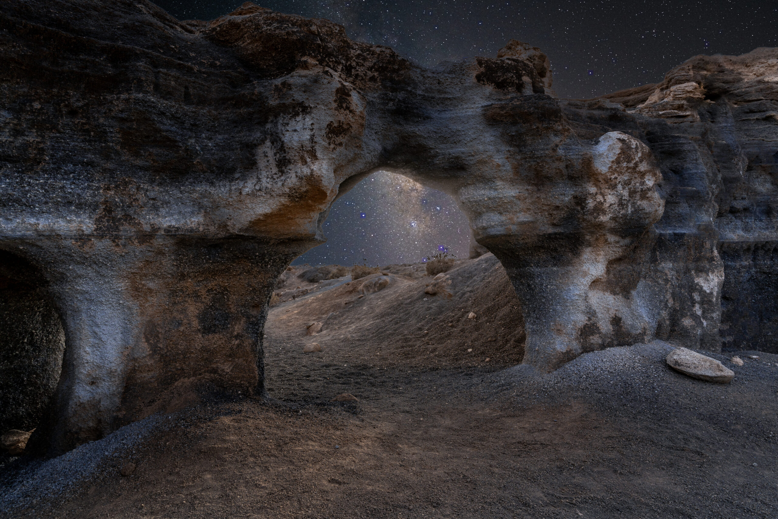 Lanzarote is like the Moon