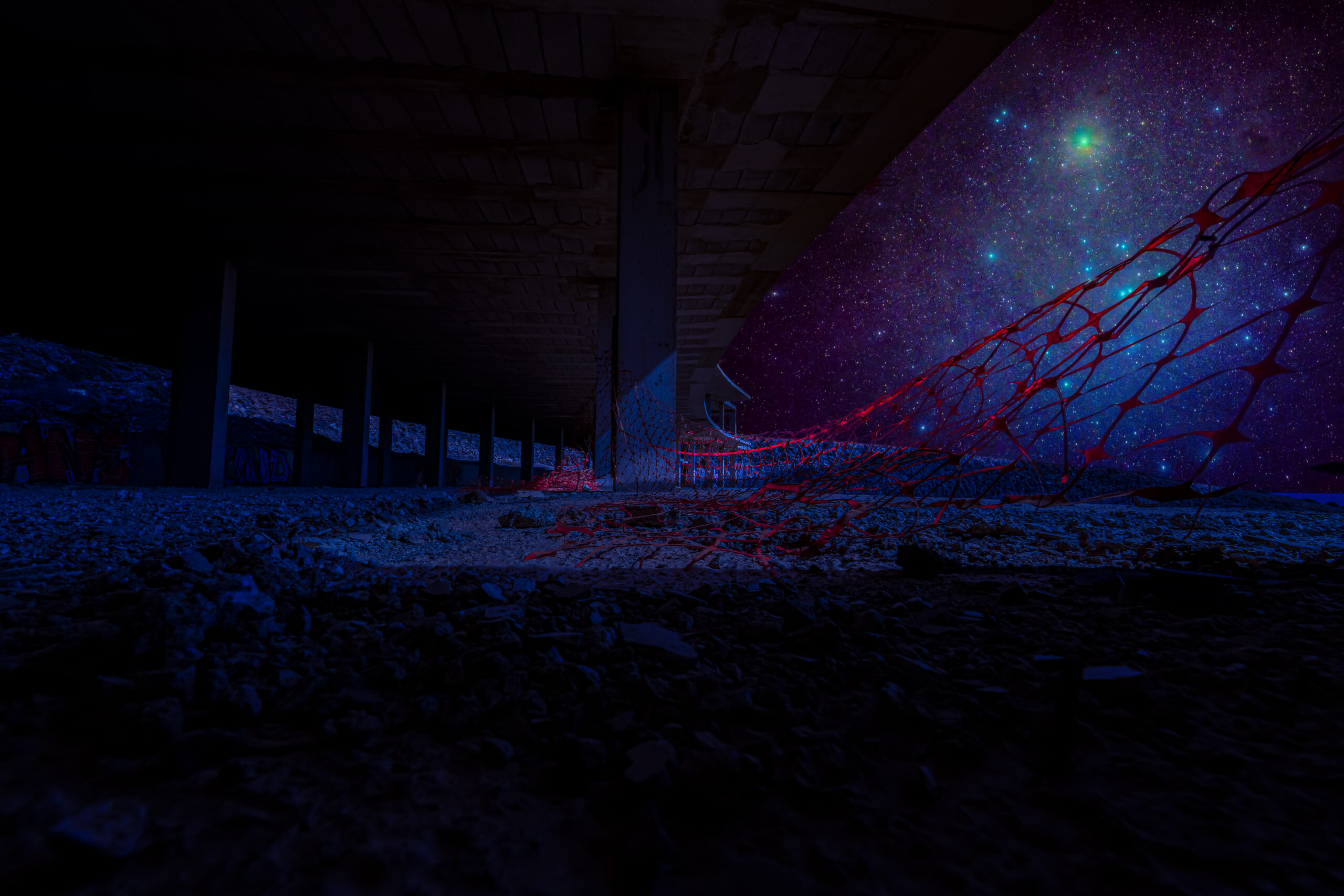 Abandoned night fuerteventura-3