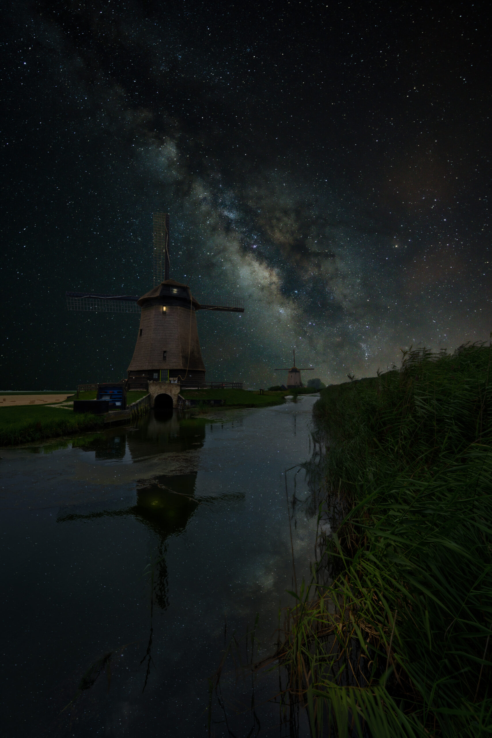 Schermer Molen Noordholland
